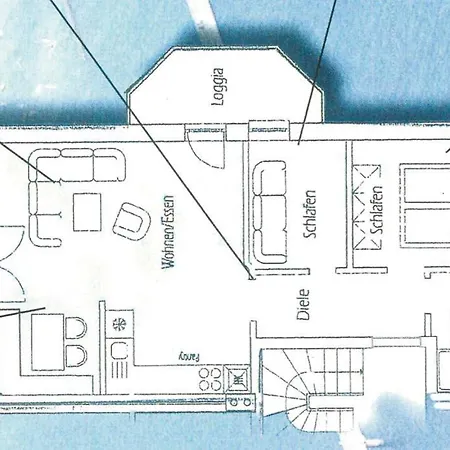 Apartment Kranich Viii, Fw 39